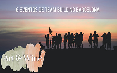 6 eventos de team building Barcelona