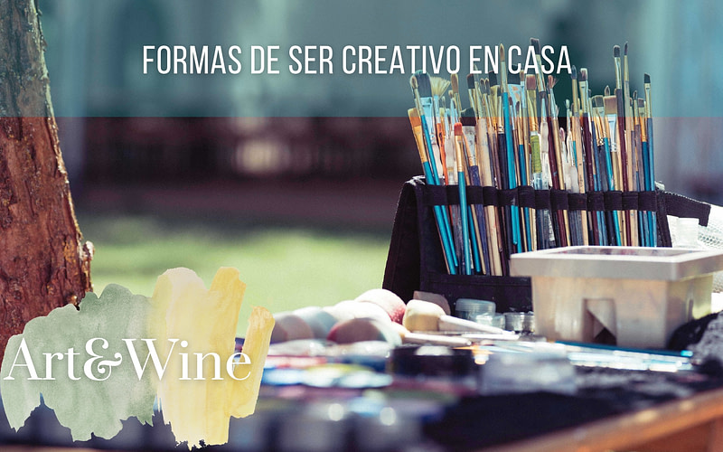 5 formas de ser creativo en casa