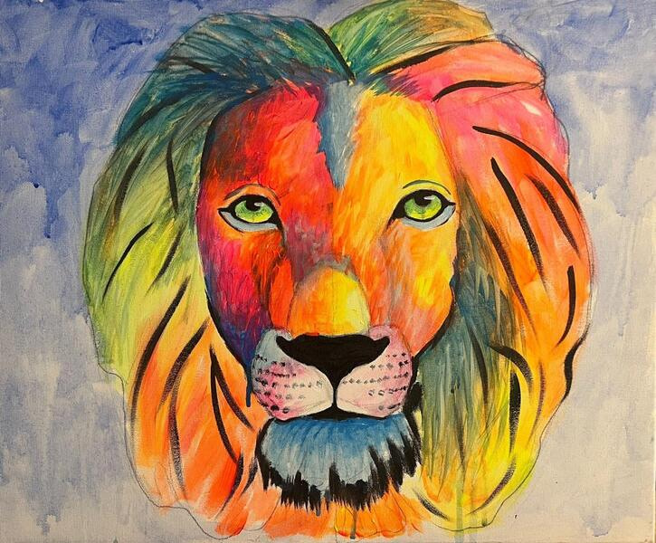 El rey león(Fluor) El rey león(Fluor)