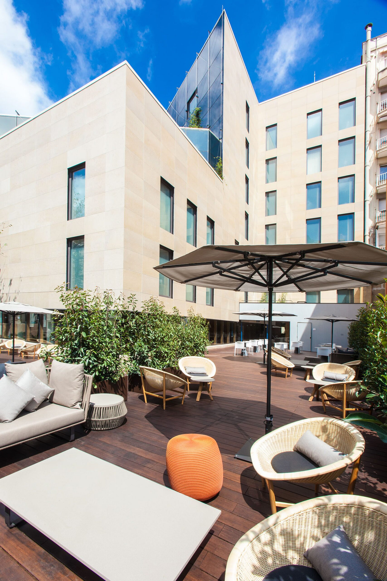 Terraza Hotel OD Barcelona
