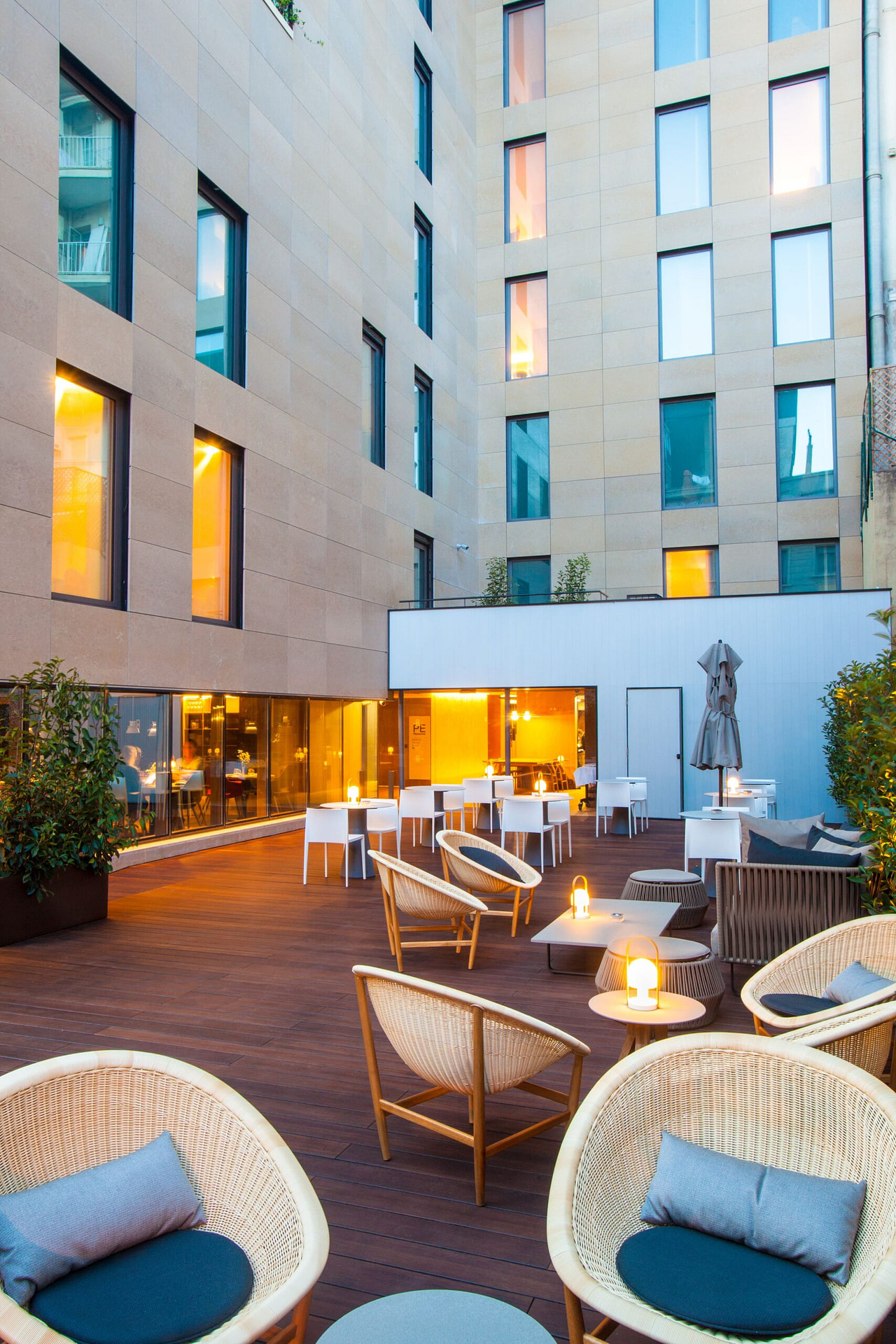 Terraza Hotel OD Barcelona