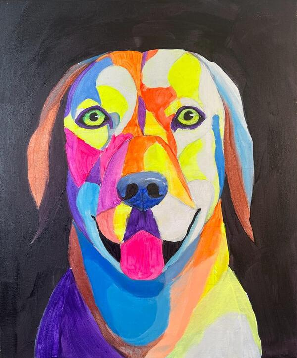 "Reflejo del amor (FLUOR)" "Reflejo del amor (FLUOR)"